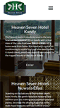 Mobile Screenshot of heavensevenhotels.com